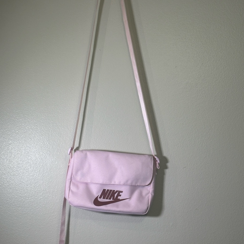 Nike Pink Sporty Crossbody Bag